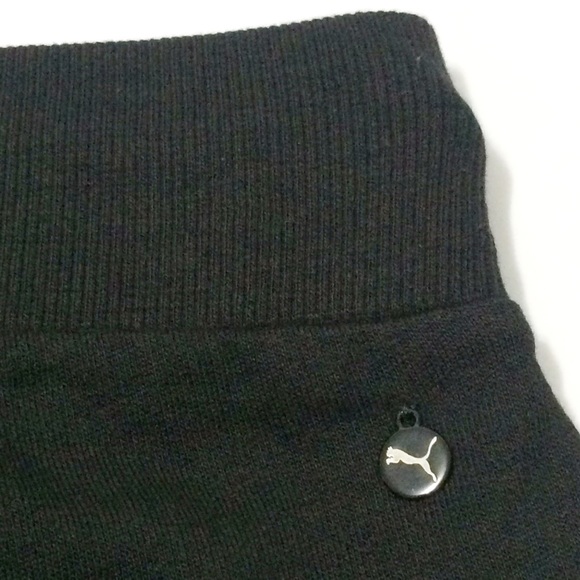 PUMA Black Workout Shorts | Size Medium - Picture 8 of 12